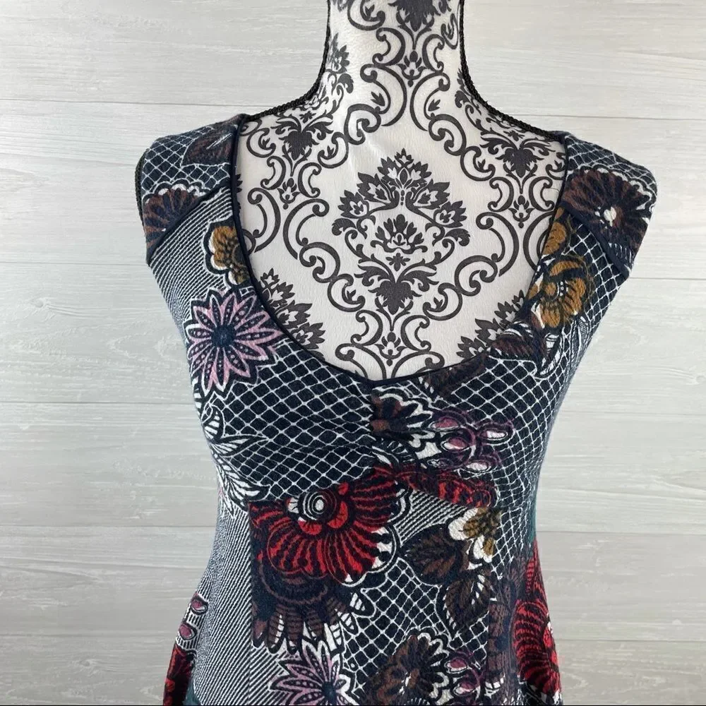 Anthropologie Maeve Fairchild Fit & Flare Dress - Picture 3 of 10